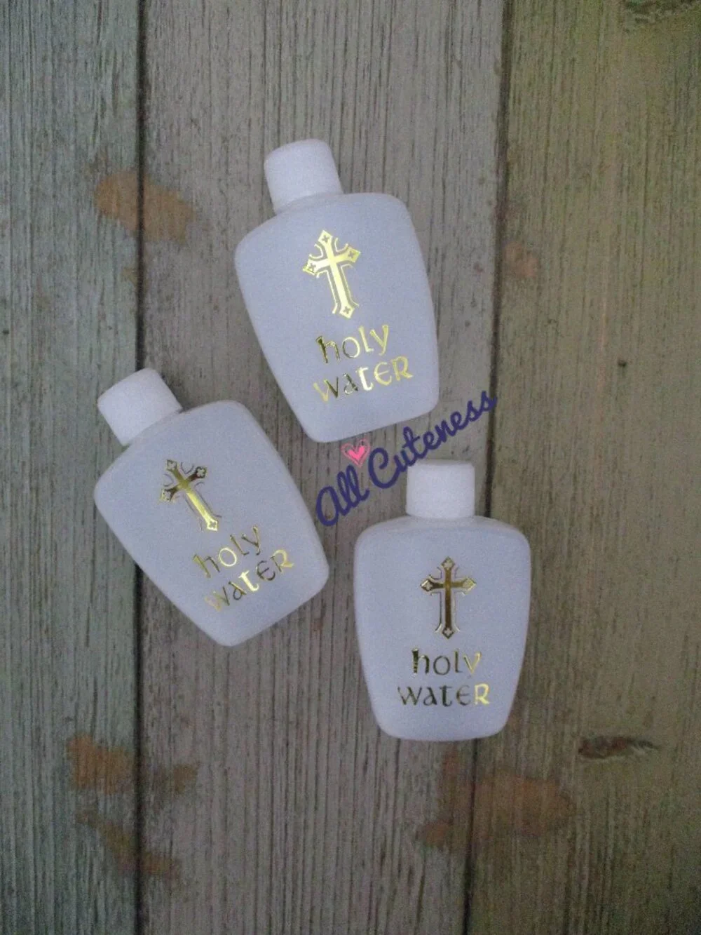 (NWOT) 3 Small Empty Bottles